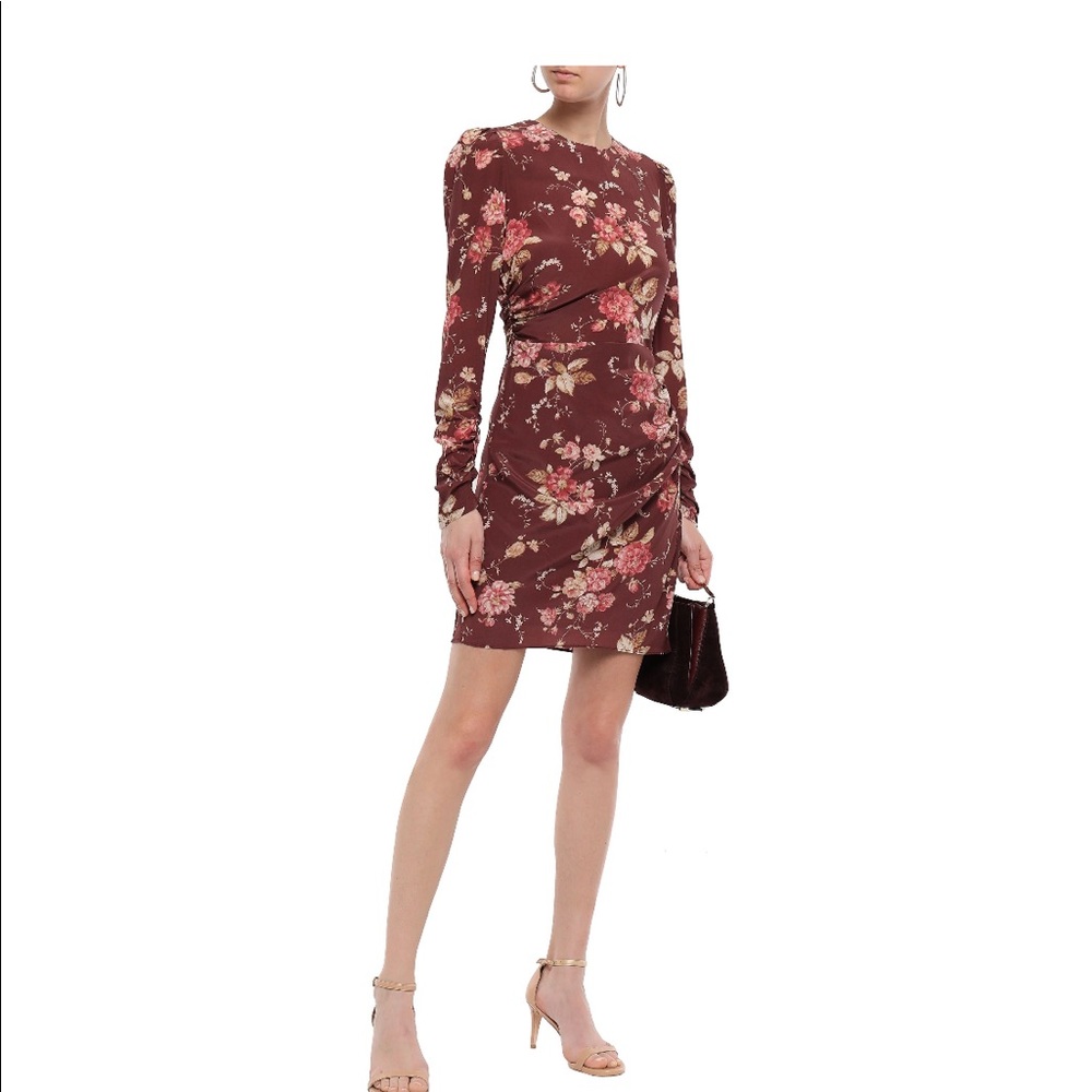 Zimmermann will ruched floral mini - 0 - Picture 3 of 5